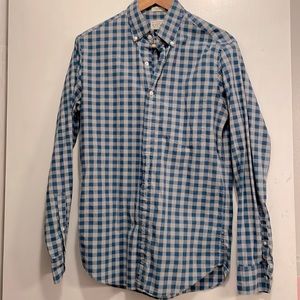 Jcrew Plaid Button Down Shirt
